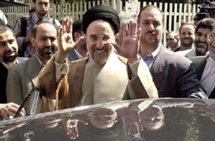 El expresidente reformista Mohammad Khatami 
