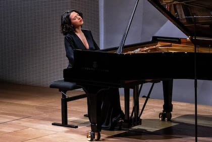 Khatia Buniatishvili ofrecerá un concierto con la Filarmónica de Buenos aires