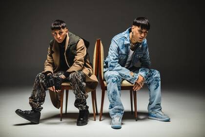 Khea y Thiago PZK, dos de los cantantes más populares de la actualidad