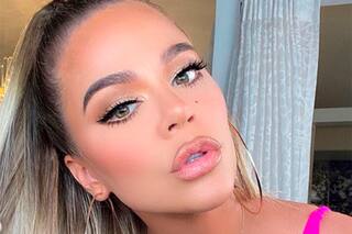 La "nueva cara" de Khloé Kardashian causó sorpresa entre sus seguidores