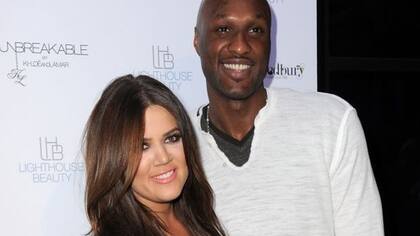 Khloé no se separa de su ex marido, en este duro momento que le toca atravesar