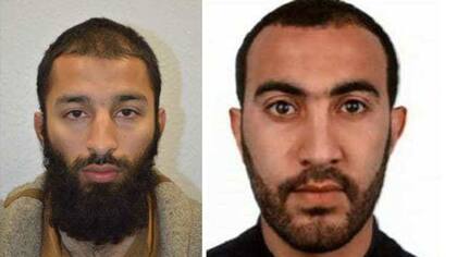 Khuram Shazad Butt y Rachid Redouane