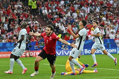 Khvicha Kvaratskhelia, el "Maradona" de Napoli, anotó contra Portugal y es uno de los grandes responsables de que Georgia sorprenda en Alemania 2024.