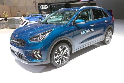 Kia Niro Hybrid. Restyling para este SUV que sumó una versión 100% eléctrica