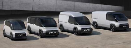 Kia propone utilitarios adaptables para poder transformarlos según el uso