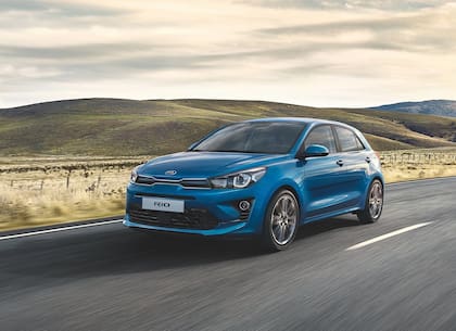 Kia Rio, uno de los modelos que importa la marca coreana desde México
