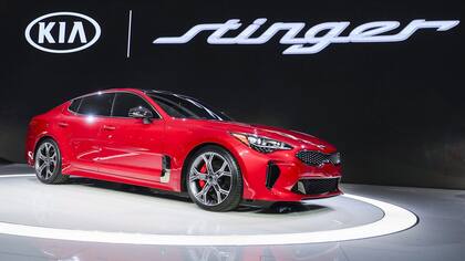 Kia Stinger, diseño exquisito para atacar el mercado premium de Estados Unicos