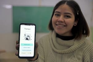 Tuvo un intento de suicidio y sus amigos de la escuela armaron una App gratuita que ofrece ayuda