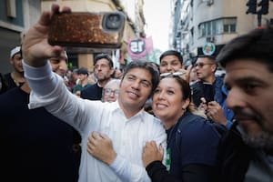 Los políticos presentes en la marcha universitaria
