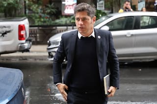 Kicillof fue a la Corte para una audiencia con el Gobierno por una deuda de la Anses
