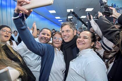 Kicillof anticipó una "campaña sucia"