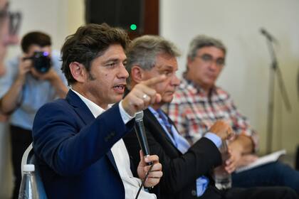 Kicillof, con Pulti