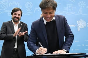 Kicillof adhiere a la marcha de la salud, pero los reclamos también apuntan a él