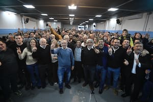 Kicillof, con Yasky y miembros del gabinete bonaerense