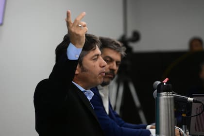 Kicillof confirmó que viajará a Ushuaia, en una conferencia de prensa este lunes en La Plata