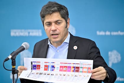 Kicillof criticó la Boleta Única Papel, que se usará en los comicios de octubre en todo el país.