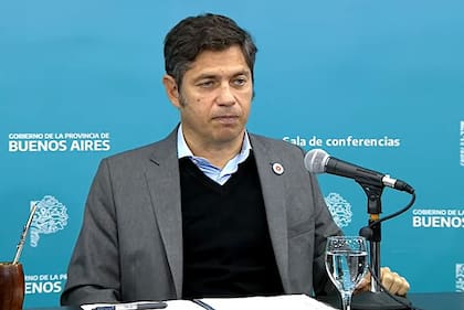 Kicillof culpó al gobierno nacional por las inundaciones en la provincia de Buenos Aires