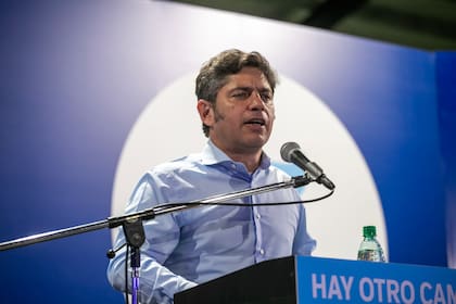Kicillof, en Ensenada