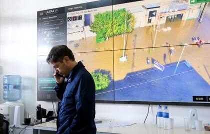 Kicillof en Bahía Blanca.