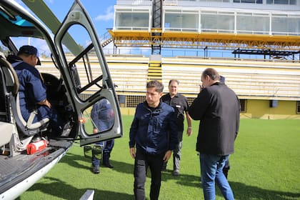 Kicillof en Bahía Blanca