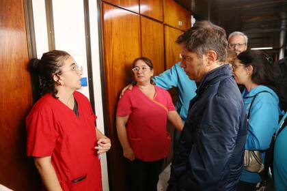 Kicillof en Bahía Blanca.