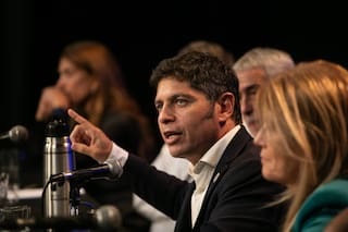 Kicillof criticó a Milei por su reunión con Peter Thiel: “Menos escuela austríaca”