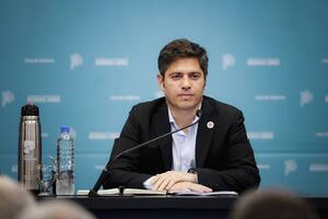 Kicillof busca el apoyo de intendentes para tomar deuda y les promete un fondo para inversiones