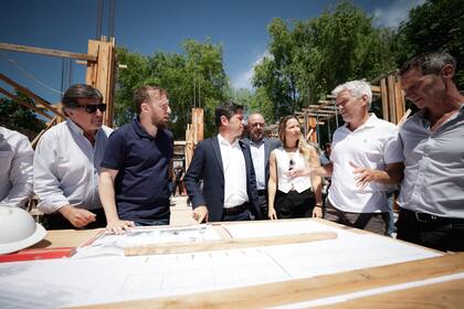 kicillof en Lomas de Zamora