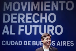 Kicillof acelera el armado nacional con el sello del Movimiento Derecho al Futuro