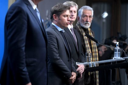 Kicillof encabezó el reclamo de los gobernadores por una ampliación de la Corte Suprema