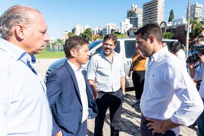 Kicillof, junto a Manuel Passaglia