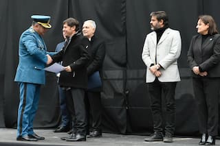 El Servicio Penitenciario inició un sumario a raíz del acto en el que Kicillof fue silbado e insultado