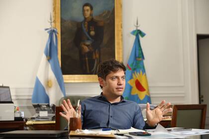 Kicillof: “Mi preocupación no es diciembre, mi preocupación es mañana”