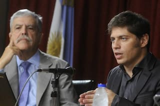 Kicillof manifestó su solidaridad con De Vido y exigió que reciba atención médica