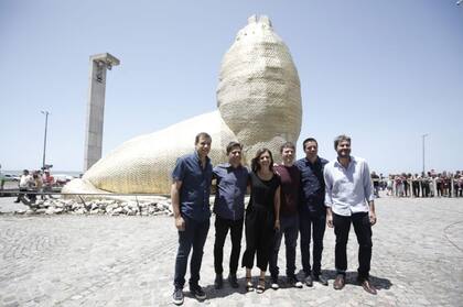 Kicillof presentó un programa turístico en Mar del Plata