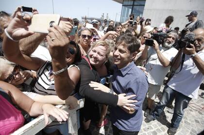 Kicillof presentó un programa turístico en Mar del Plata