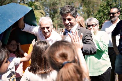 Kicillof se reunió con empresarios y representantes de sectores productivos en Chascomús