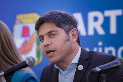 Kicillof sucedió a Kirchner en el PJ Bonaerense.
