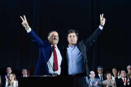 Kicillof y Quintela en La Rioja