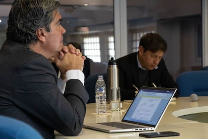 Kicillof ya le había dado un cargo en el Banco Provincia a Capitanich