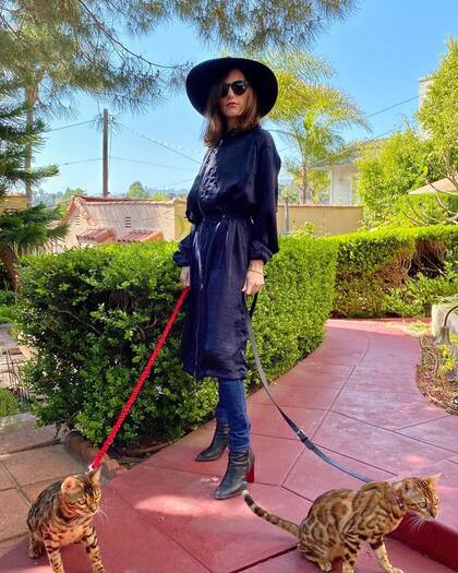 Kick Kennedy es actriz y protagonizó reconocidas series internacionales