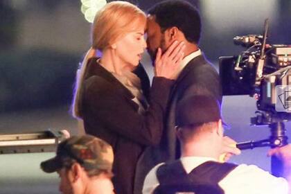 Kidman y Ejiofor: romance y misterio