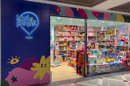 Kids Point ofrece opciones para todas las edades y gustos.