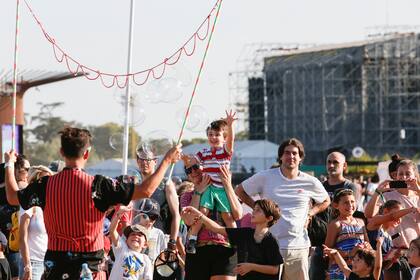 Los chicos están bien y en Kidzapalooza mucho mejor