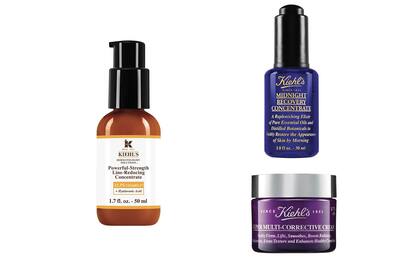 Kiehl’s ofrece productos para recuperar la elasticidad, nutrir y renovar las células de la piel.