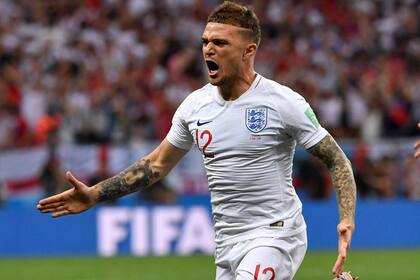 Kieran Trippier no podrá jugar con Atlético de Madrid, pero sí podrá hacerlo con la selección inglesa