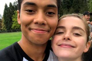 Kiernan Shipka, desconsolada por la muerte de Chance Perdomo