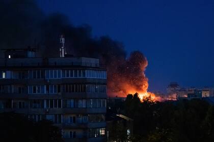 Kiev está bajo fuego desde hace varios días