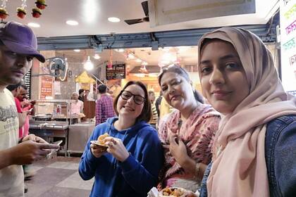 Marisa había viajado para encarar un trabajo periodístico por distintos países