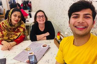 Varada en la India. El viaje periodístico que se transformó en una pesadilla